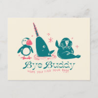 Animal Friends - Bye Buddy Hope You Find Your Dad