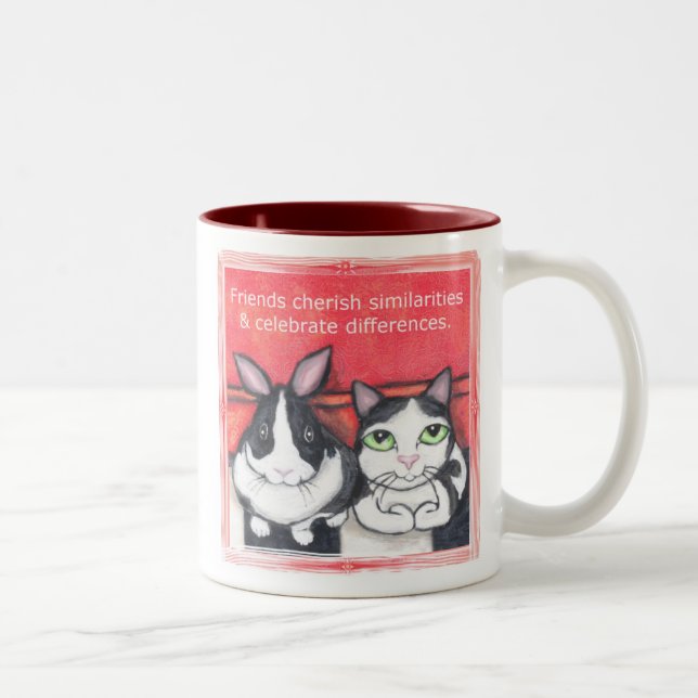 Animal Friends Coffee Mug (Right)