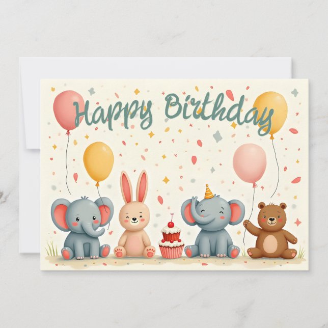 Animal Friends in Party Magic (Front)
