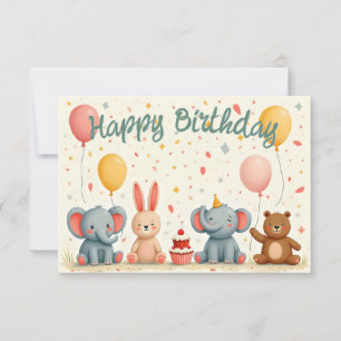 Animal Friends in Party Magic