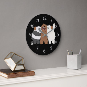 Animal Friends  Large Clock