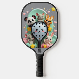 Animal Friends Pickleball Paddle