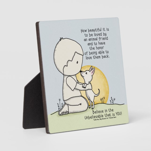 Animal Friends Plaque (Front)