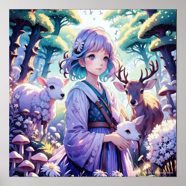 Animal Friends Poster (Front)