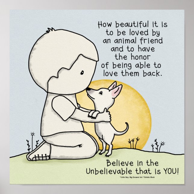 Animal Friends Poster (Front)