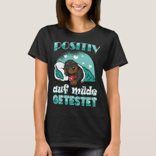 Animal Friends Pyjamas Dachshund Puppy Ladybird Wo T-Shirt
