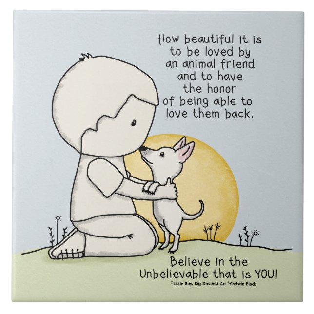 Animal Friends Tile (Front)