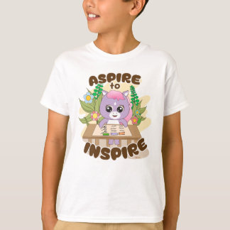 Animal Frienz Collection: Aspire to Inspire T-Shirt