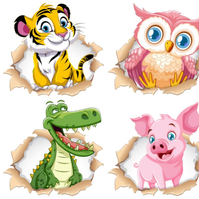  Animal Fun Jigsaw Puzzle (Creator Uploaded)