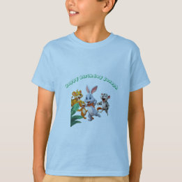 animal fun party birthday Invitation T-Shirt