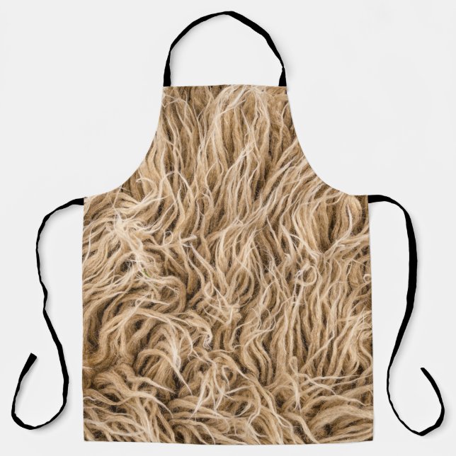Animal fur apron (Front)