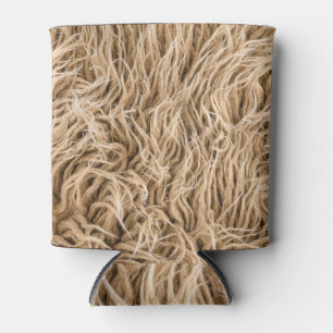 Animal fur can cooler