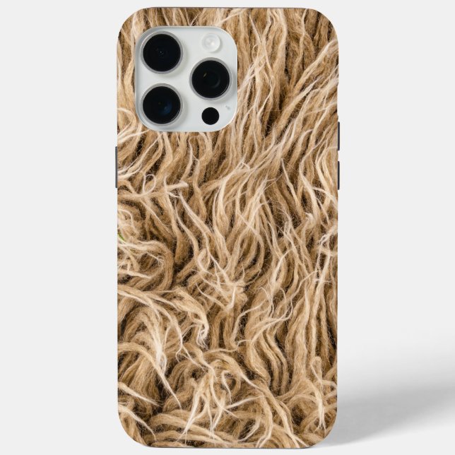 Animal fur Case-Mate iPhone case (Back)