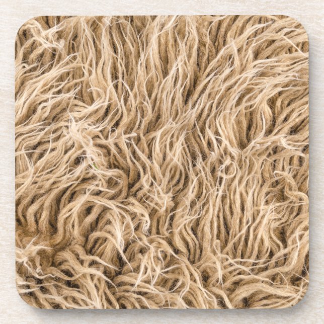 Animal fur coaster (Front)