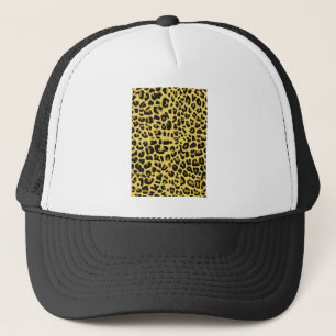 Animal Fur Skin Pattern Form Feline Cat Wild Trucker Hat
