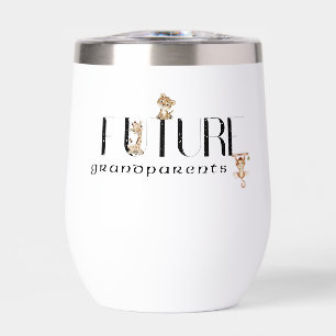 Animal Future Grandparents Baby Reveal