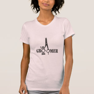 Animal Grooming Stylist Cool Pet Care Stylist T-Shirt