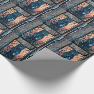 Animal Guide Wrapping Paper