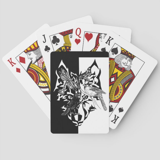  Animal Guides Playing Cards (Back)