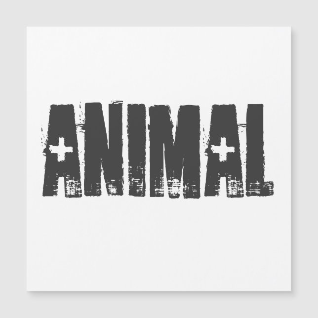 Animal - Gym Bodybuilding Fitness (Front)