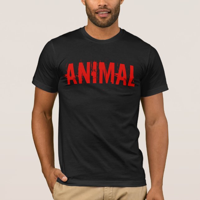 Animal - Gym Bodybuilding Fitness T-Shirt (Front)