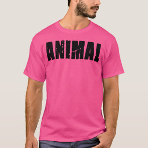 Animal Gym Rabbit Tshirt Workout Bodybuilding Fitn