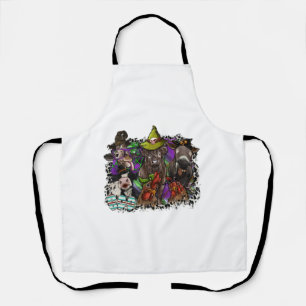 Animal Halloween Apron