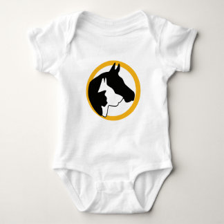 Animal Healing Now Infant One Piece Baby Bodysuit