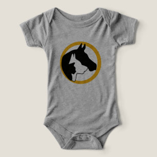 Animal Healing Now Infant One Piece Baby Bodysuit