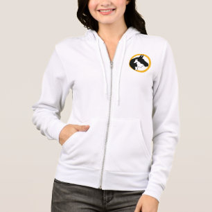 Animal Healing Now Women's Full-Zip Hoodie