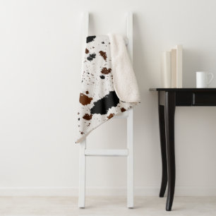 Animal Hide Throw Pillow