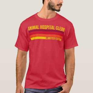 Animal Hospital Clerk T-Shirt