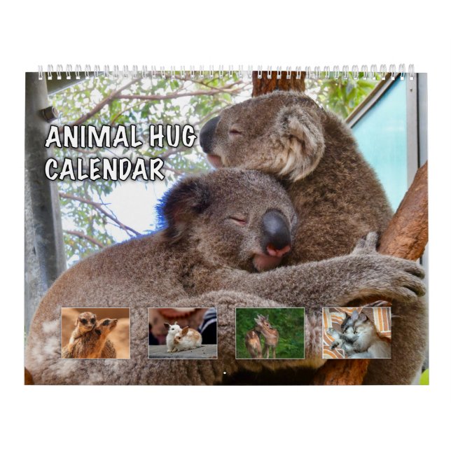 Animal Hug Calendar (Cover)