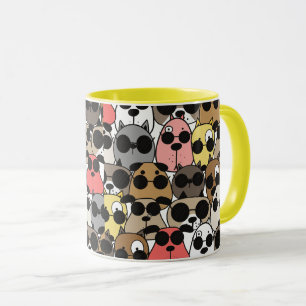 Animal Illustration Mug