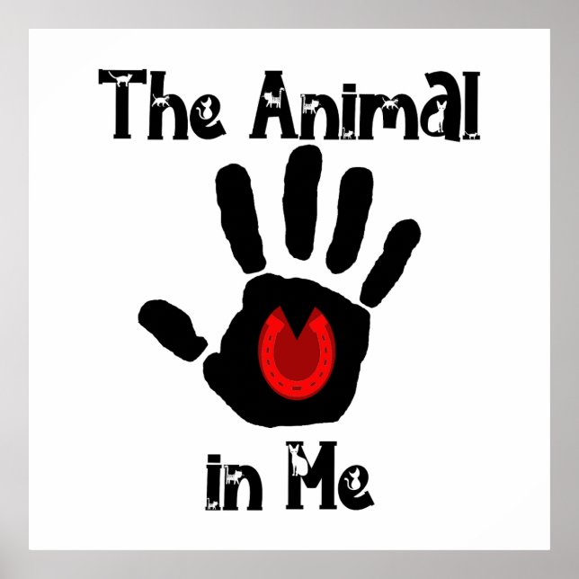 ANIMAL IN ME 1 POSTER (Front)