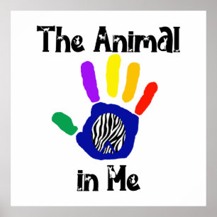 ANIMAL IN ME 2 POSTER