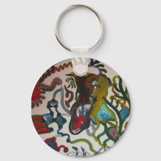Animal in the Jungle - Key Chain Collection