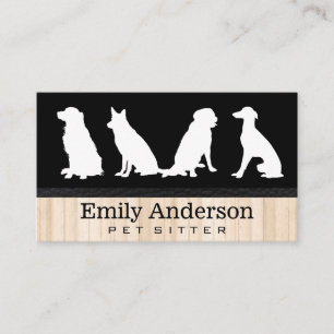 Animal Industry Business Card