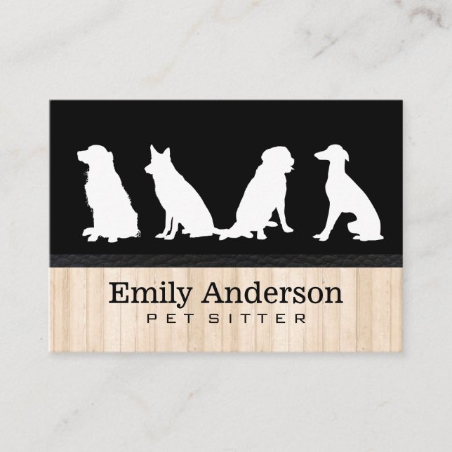 Animal Industry Business Card (Front)