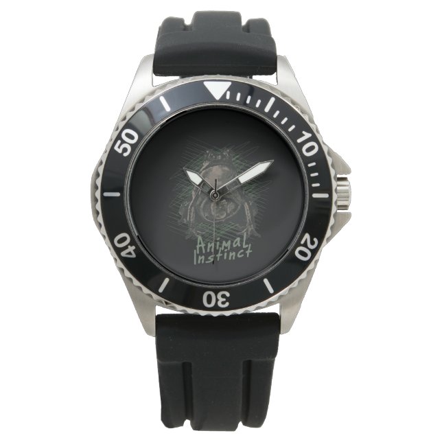 Animal Instinct Watch (Front)