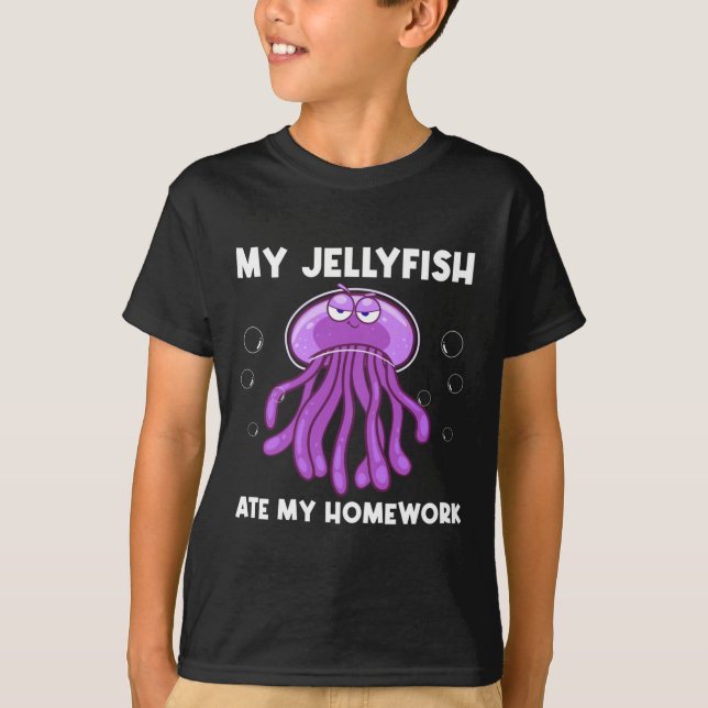 Animal Jellyfish Lover T-Shirt (Front)