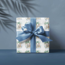 Animal Jungle Party Gift Wrap