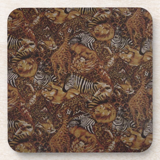 ANIMAL JUNGLE SAFARI COASTER (Front)