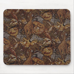 ANIMAL JUNGLE SAFARI MOUSE PAD