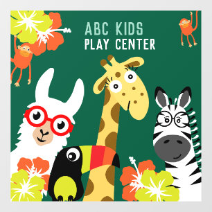 Animal Jungle Safari Play Centre