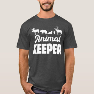 Animal Keeper Funny Zookeeper Veterinary friend T-Shirt