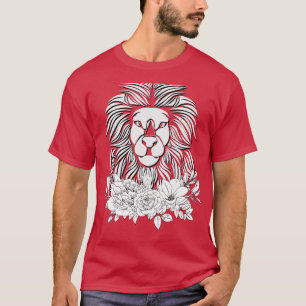 Animal King Zoo Africa Gift Lion T-Shirt