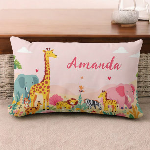 Animal Kingdom Comfort Pillow