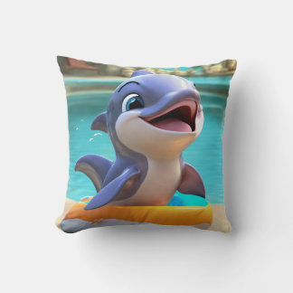 Animal Kingdom Pool Party: Decorative Pillows