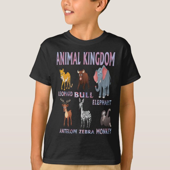 Animal Kingdom T-Shirt (Front)